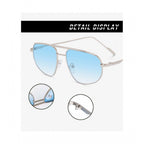 Generic Classic Unisex UV400 Protection Sunglasses (MultiColor)