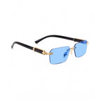 Generic Classic Unisex UV400 Protection Sunglasses (MultiColor)