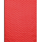 Generic Women's Silk Blend Embellished Saree With Unstitched Blouse 5.5Mtr (Red)
