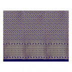 Generic Women's Jacquard Woven Saree With Unstitched Blouse 5.5Mtr (Pink)
