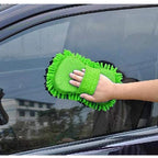 Generic Pack Of 2_Car Wash Sponge – Soft And Absorbent Cleaning Sponge for Vehicles (Color: Assorted )