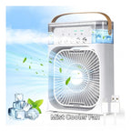 Generic Plastic Air Fan with LED Nightlight