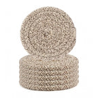 Generic Cotton Rope Drink Coasters 6 Pcs Set (Mix)