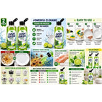 Generic Pack of 2 Kitchen Cleaning Dishwash Liquid Bottles 100 ML