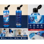 Generic Pack of 2 Ultra Clean Toilet Cleaner Gel Bottles 100 ML