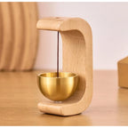 Generic Self-Adhesive Magnetic Doorbell (Gold)