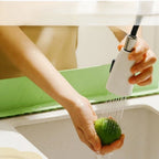 Generic Silicone Sink Splash Guard for Kitchen (Multicolor)
