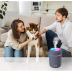 Generic H2O Humidifier Aroma Diffuser (Multicolor)