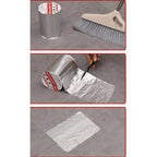 Generic Pack of 2 Aluminium Waterproof Foil Tape 4 Inch (Silver)