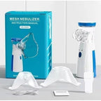 Generic Pack of 2 Mini Portable Mesh Nebulizer (Multicolor)