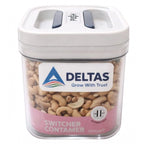 Generic Pack of 1 Switchers Airtight Storage Container Set 500 ML (White)