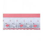 Generic Pack of 2 AC Cover 1 And 1.5 Ton (Pink-White)
