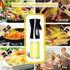 Generic Pack of 2 Oil Sprayer for Cooking (Black)
