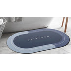 Generic Pack of 2 Bathroom Mat (Multicolor)