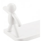 Generic Pack of 2 Self Adhesive Multipurpose Stand Holder (White)