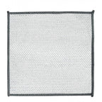 Generic Pack of 5 Stainless Steel Dishwash Scrub (Silver)