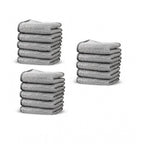 Generic Pack of 15 Stainless Steel Dishwash Scrub (Silver)